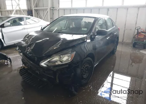 2016 Nissan Sentra S from USA, damaged, VIN 3N1AB7AP6GY332059